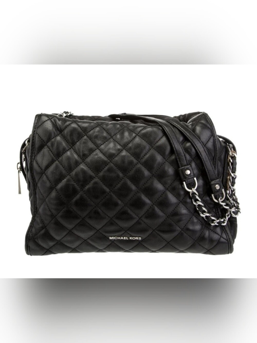 Michael Kors EX-Large Quilted Bag & Wallet